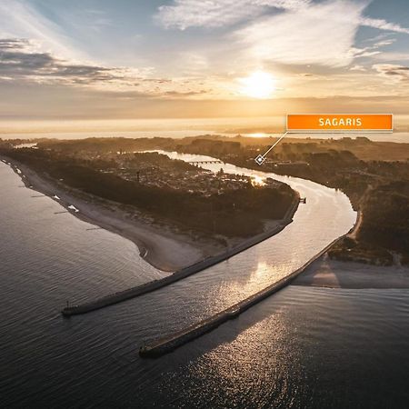 Apartamenty Sun & Snow Sagaris Z Basenem Dziwnow Bagian luar foto