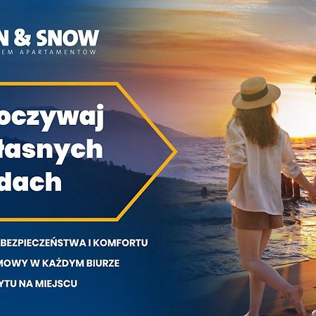 Apartamenty Sun & Snow Sagaris Z Basenem Dziwnow Bagian luar foto