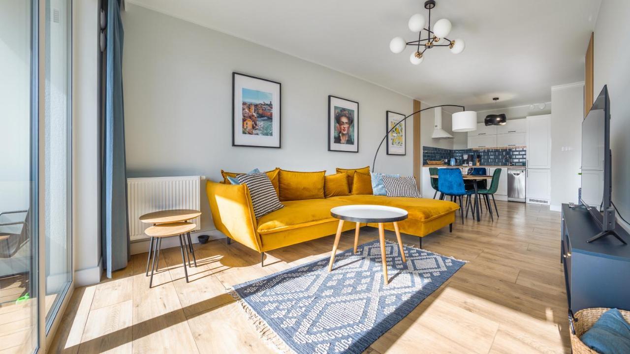 Apartamenty Sun & Snow Sagaris Z Basenem Dziwnow Bagian luar foto