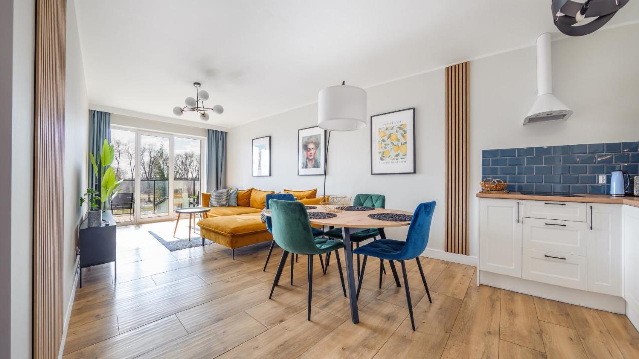 Apartamenty Sun & Snow Sagaris Z Basenem Dziwnow Bagian luar foto