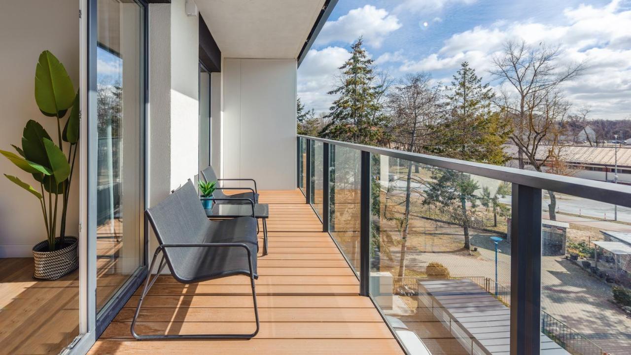 Apartamenty Sun & Snow Sagaris Z Basenem Dziwnow Bagian luar foto