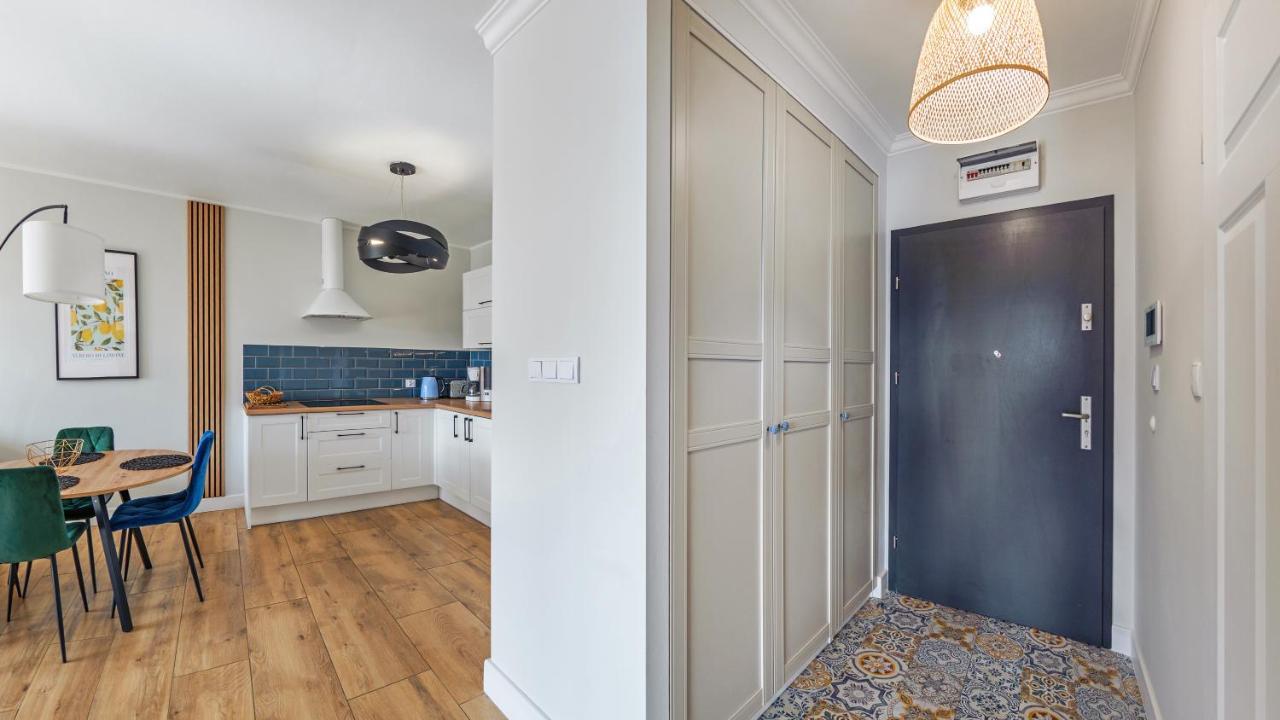 Apartamenty Sun & Snow Sagaris Z Basenem Dziwnow Bagian luar foto