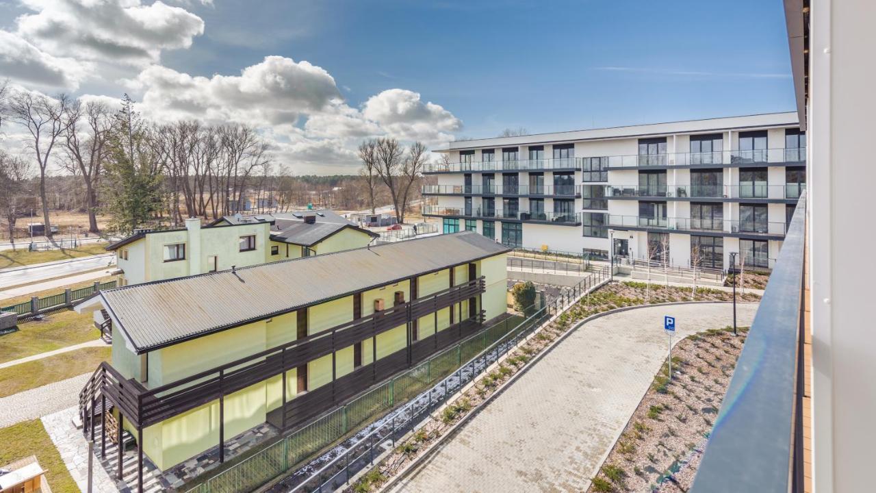 Apartamenty Sun & Snow Sagaris Z Basenem Dziwnow Bagian luar foto