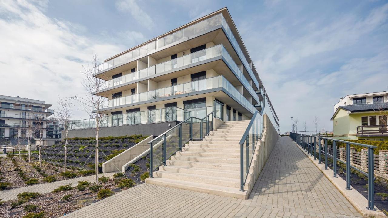 Apartamenty Sun & Snow Sagaris Z Basenem Dziwnow Bagian luar foto