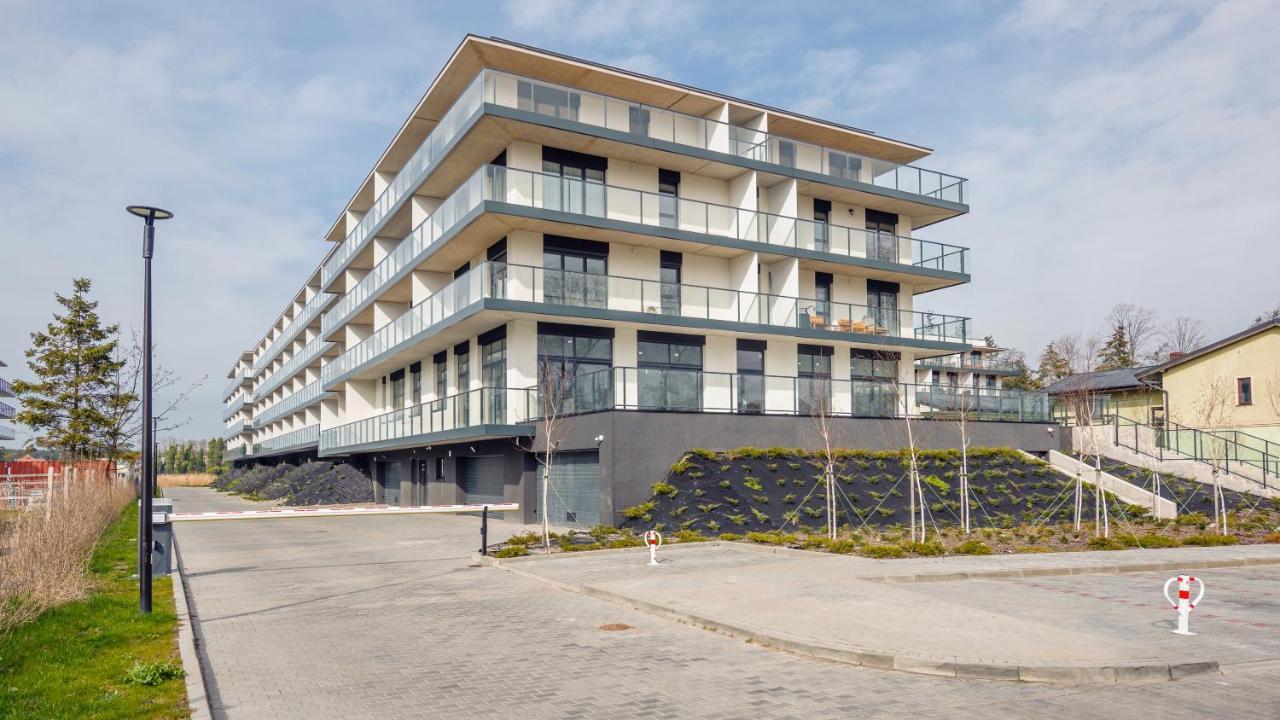 Apartamenty Sun & Snow Sagaris Z Basenem Dziwnow Bagian luar foto