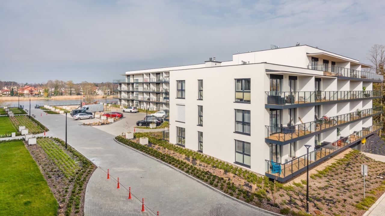 Apartamenty Sun & Snow Sagaris Z Basenem Dziwnow Bagian luar foto