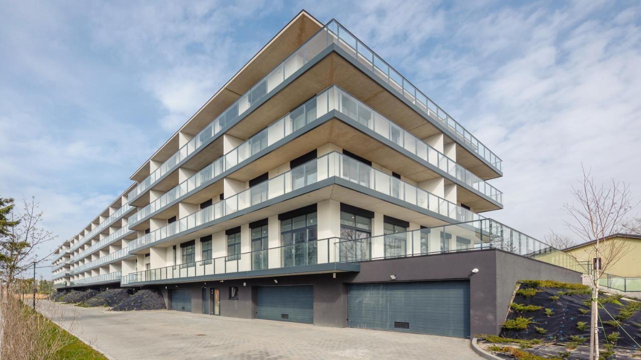 Apartamenty Sun & Snow Sagaris Z Basenem Dziwnow Bagian luar foto