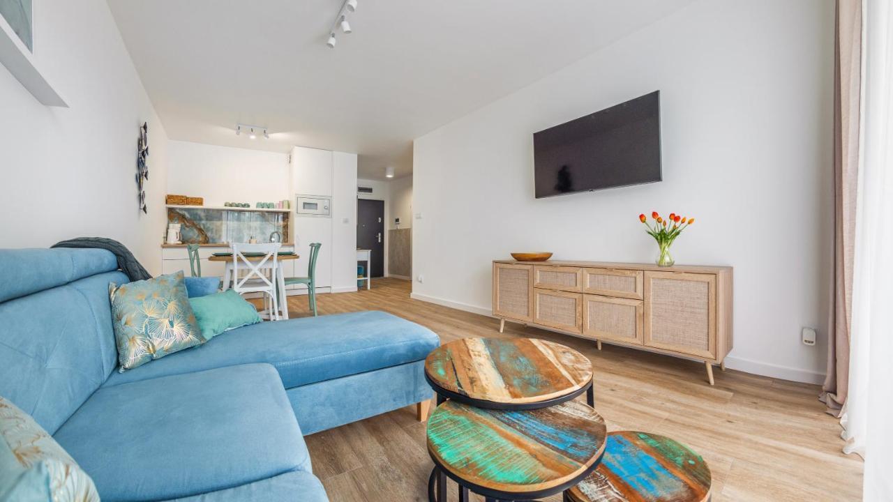 Apartamenty Sun & Snow Sagaris Z Basenem Dziwnow Bagian luar foto
