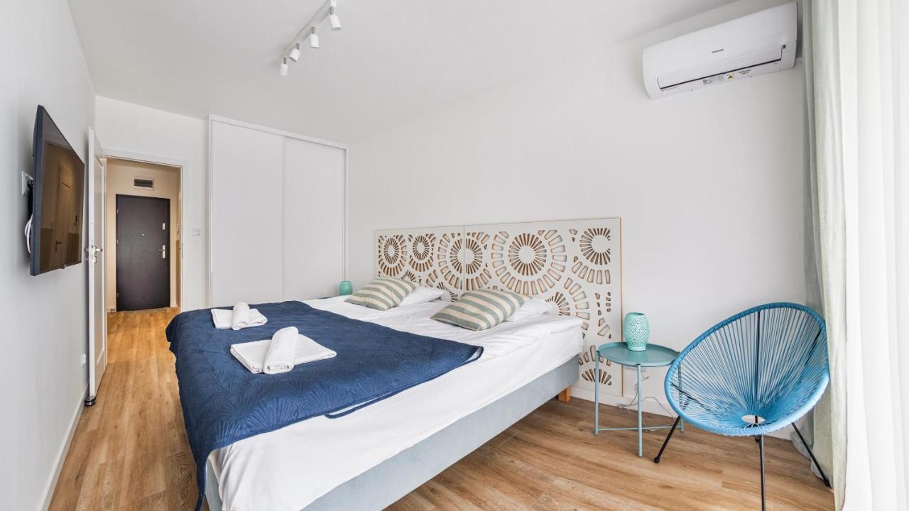 Apartamenty Sun & Snow Sagaris Z Basenem Dziwnow Bagian luar foto