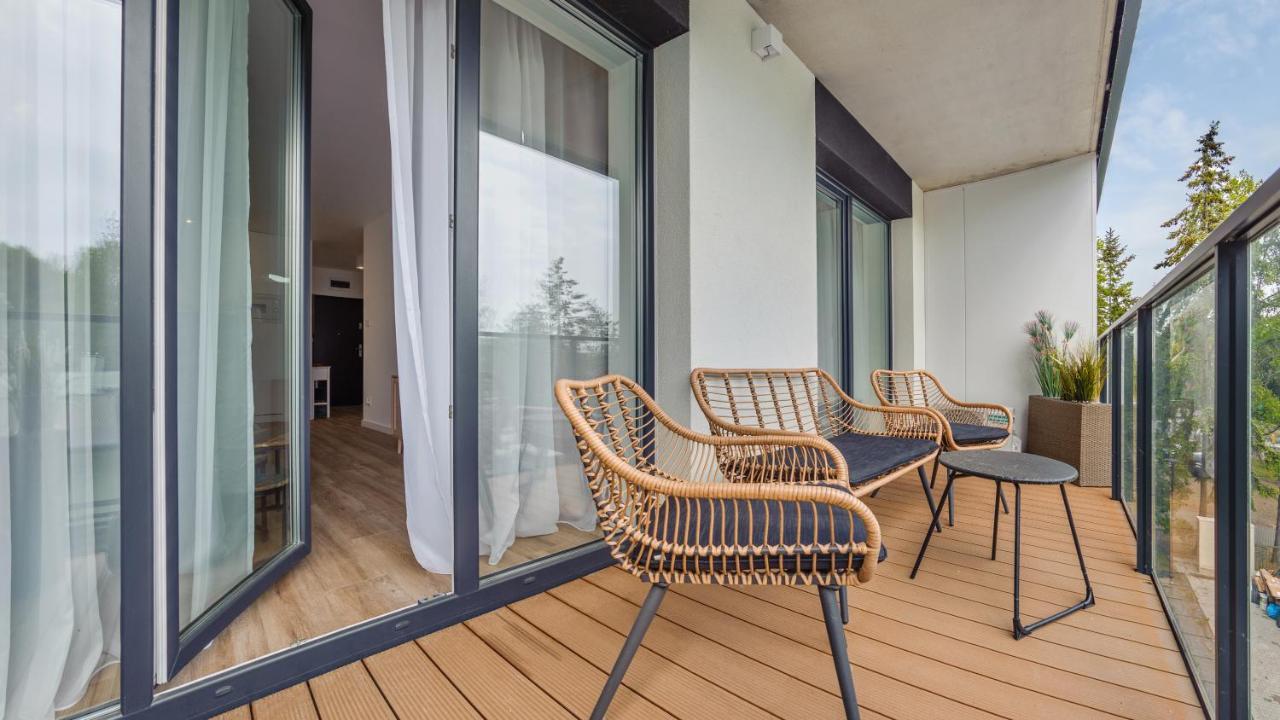 Apartamenty Sun & Snow Sagaris Z Basenem Dziwnow Bagian luar foto