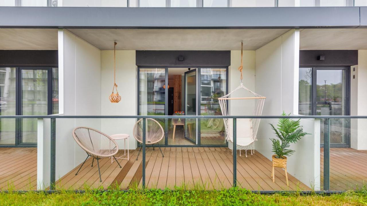 Apartamenty Sun & Snow Sagaris Z Basenem Dziwnow Bagian luar foto