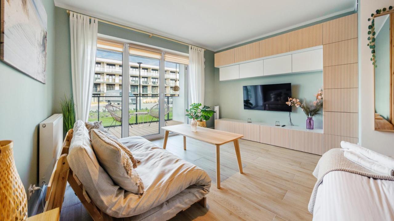 Apartamenty Sun & Snow Sagaris Z Basenem Dziwnow Bagian luar foto