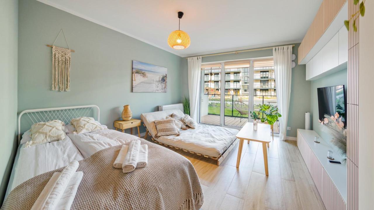 Apartamenty Sun & Snow Sagaris Z Basenem Dziwnow Bagian luar foto