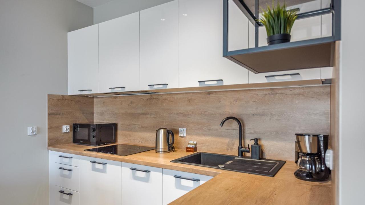 Apartamenty Sun & Snow Sagaris Z Basenem Dziwnow Bagian luar foto