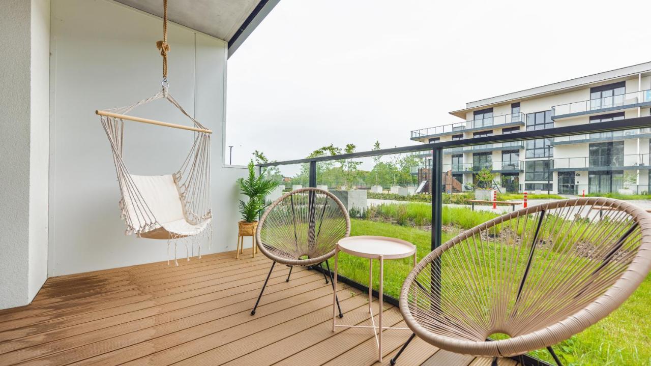 Apartamenty Sun & Snow Sagaris Z Basenem Dziwnow Bagian luar foto