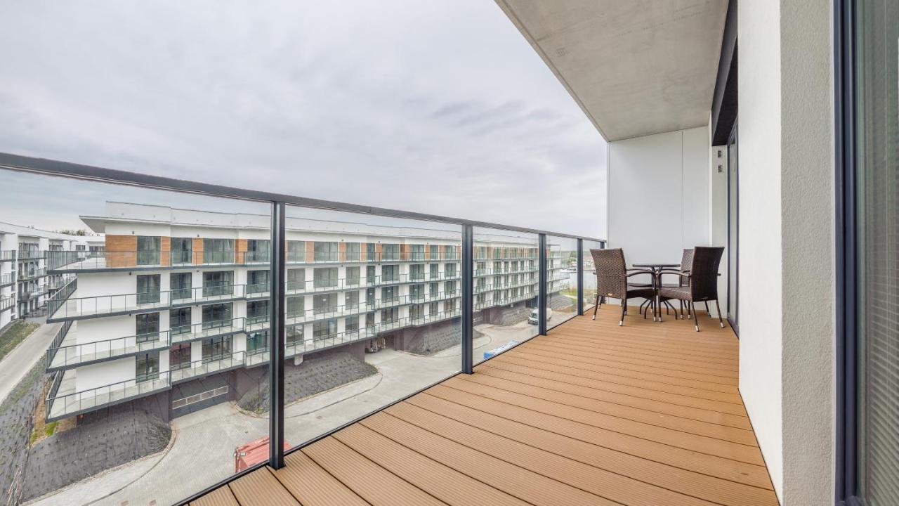 Apartamenty Sun & Snow Sagaris Z Basenem Dziwnow Bagian luar foto