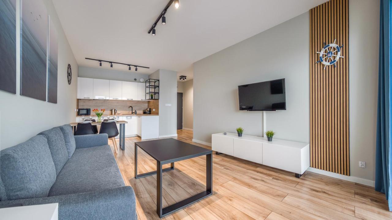 Apartamenty Sun & Snow Sagaris Z Basenem Dziwnow Bagian luar foto