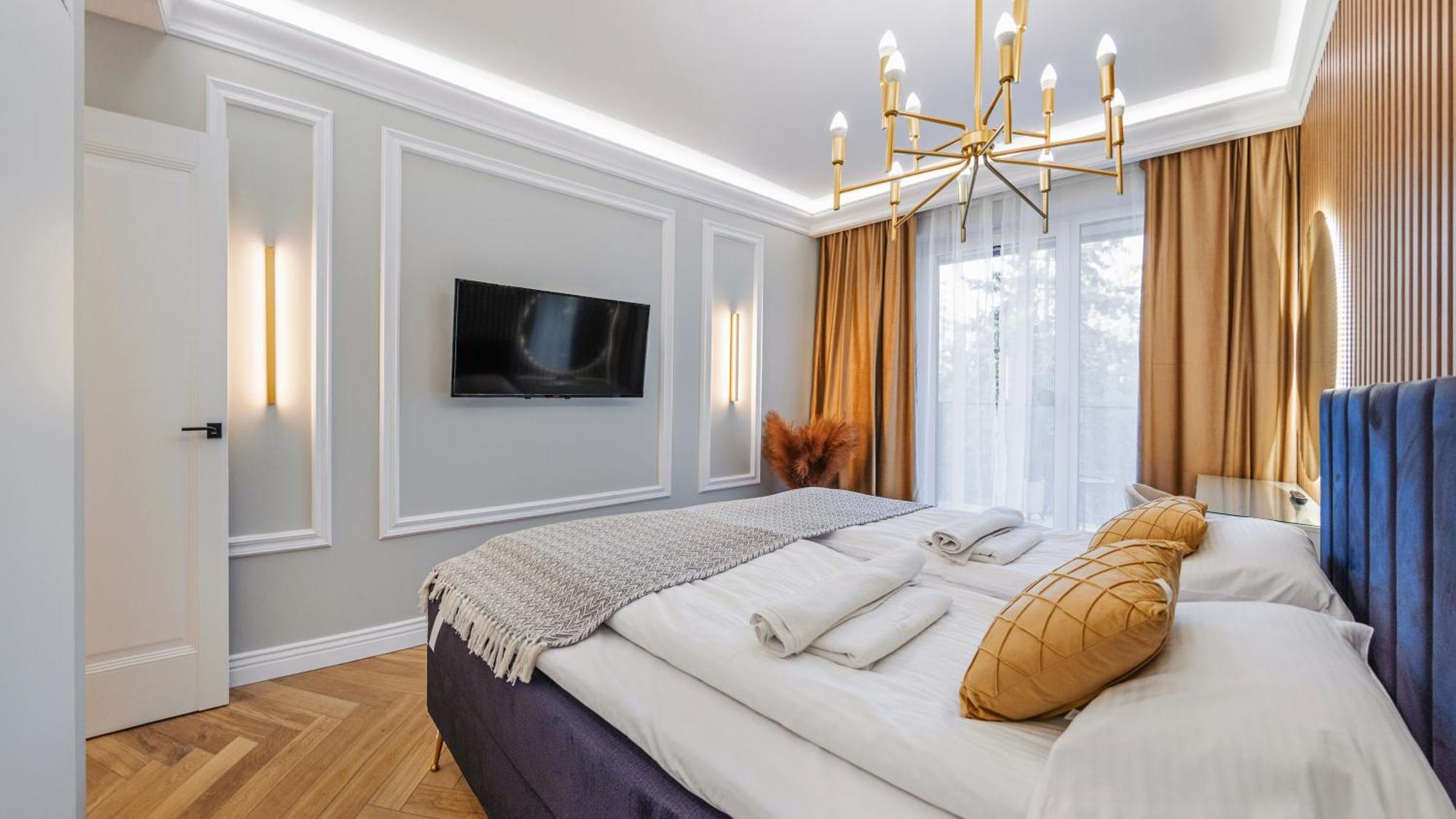 Apartamenty Sun & Snow Sagaris Z Basenem Dziwnow Bagian luar foto