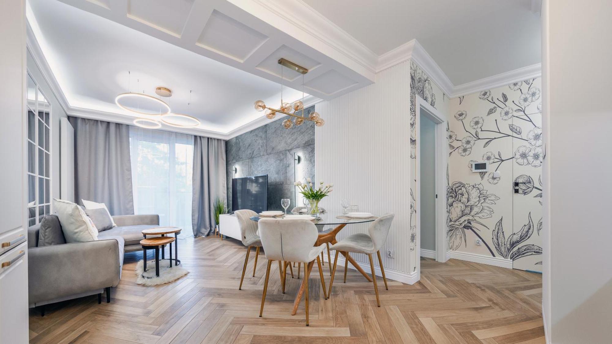 Apartamenty Sun & Snow Sagaris Z Basenem Dziwnow Bagian luar foto