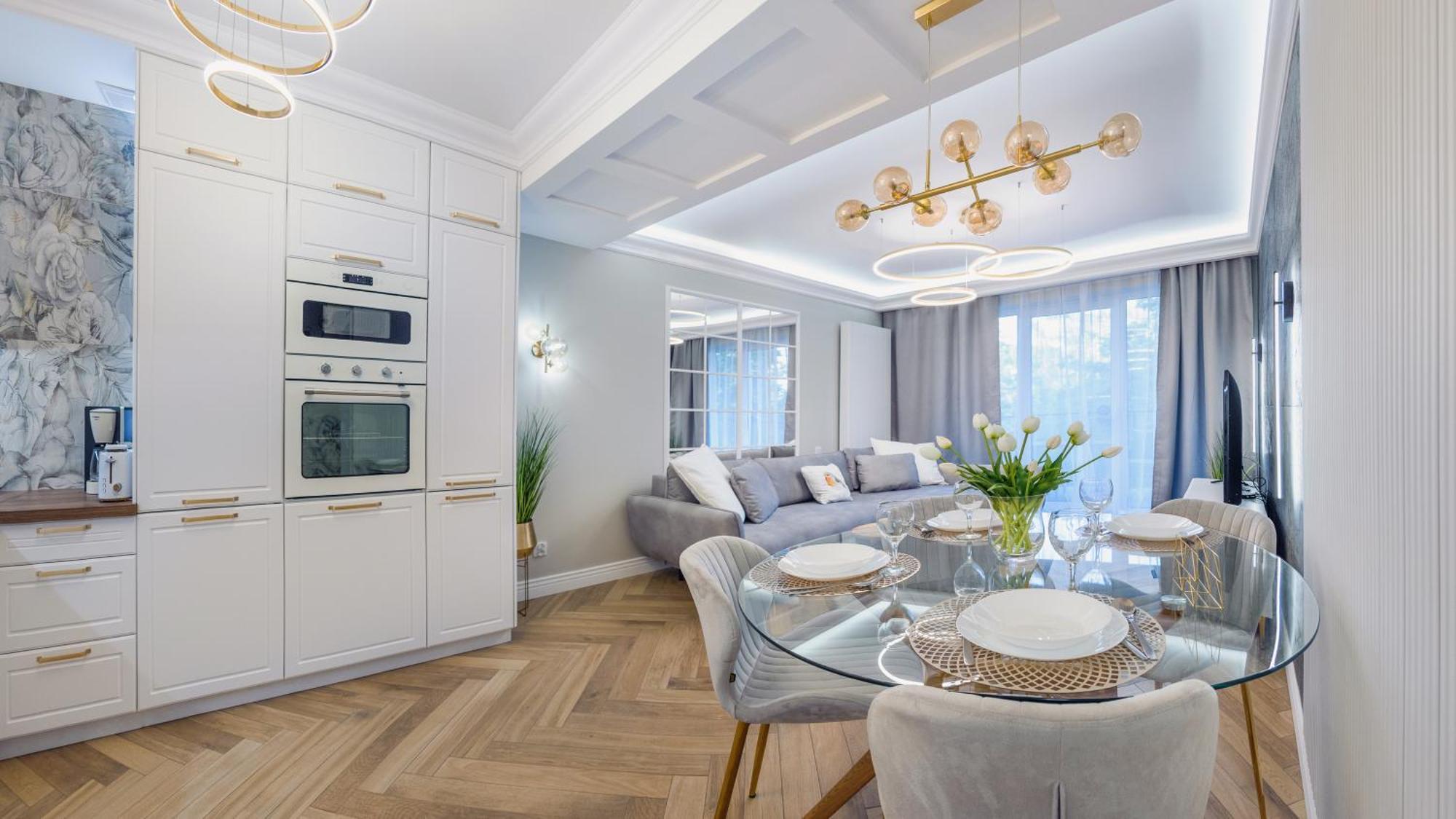 Apartamenty Sun & Snow Sagaris Z Basenem Dziwnow Bagian luar foto